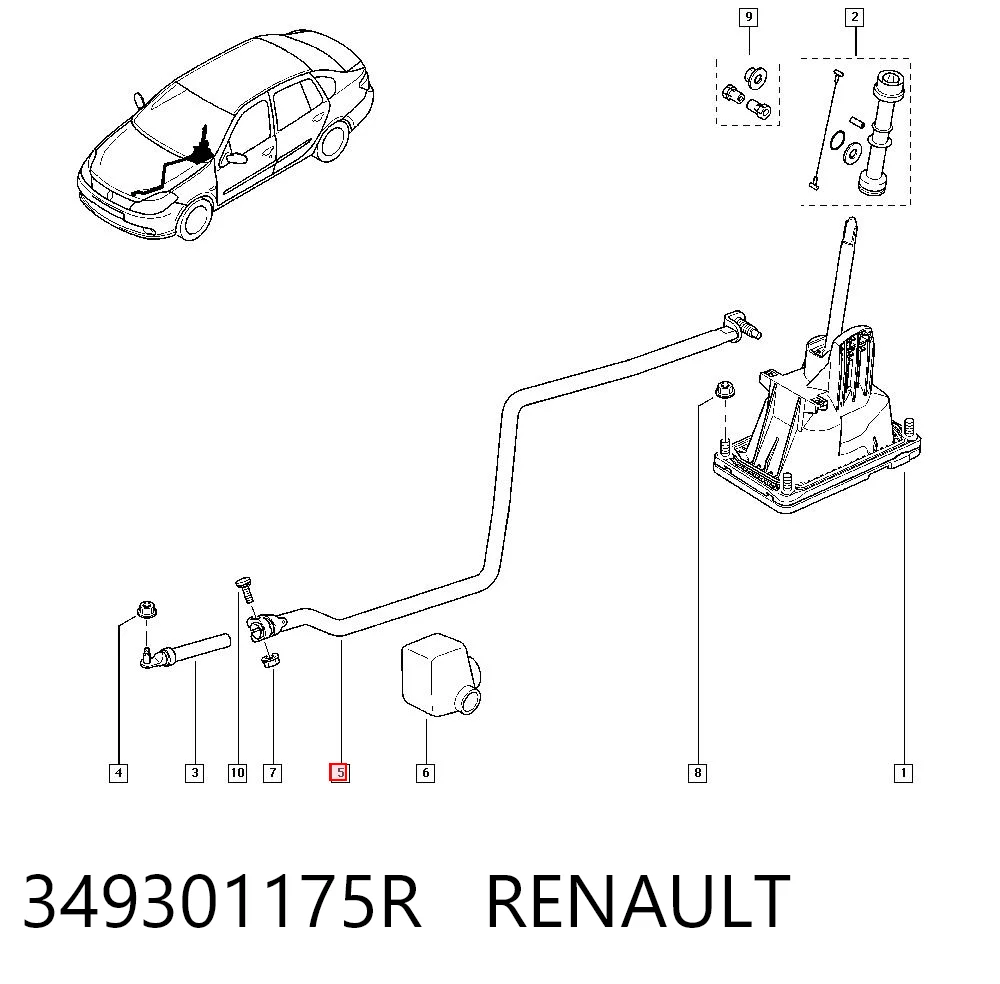 349301175R Renault (RVI)