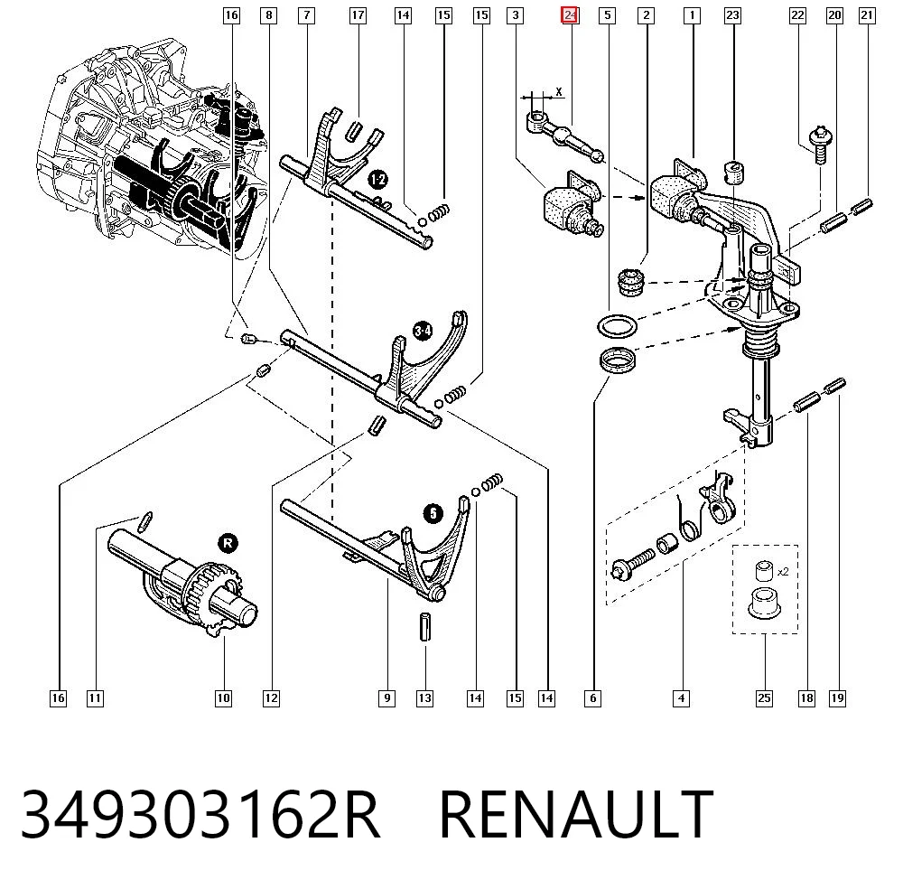 349303162R Renault (RVI)