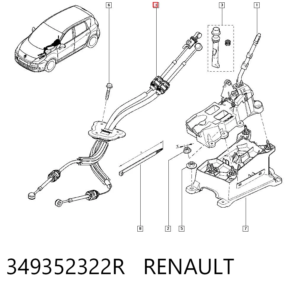 349352322R Renault (RVI)