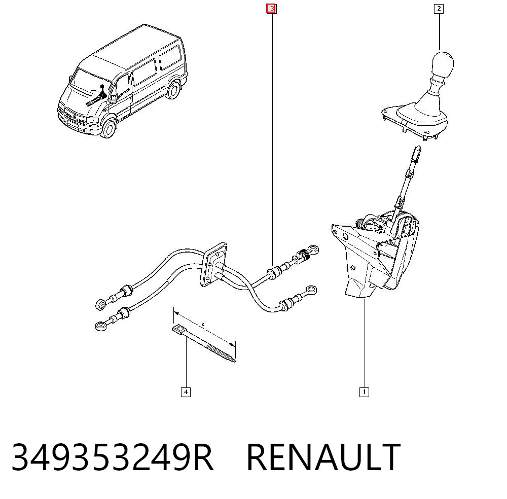 349353249R Renault (RVI)