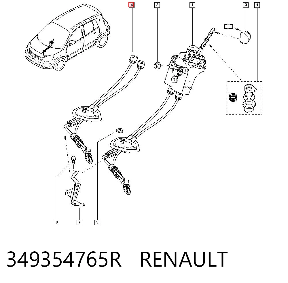 349354765R Renault (RVI)