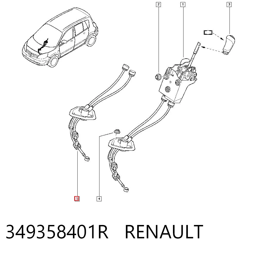 349358401R Renault (RVI)