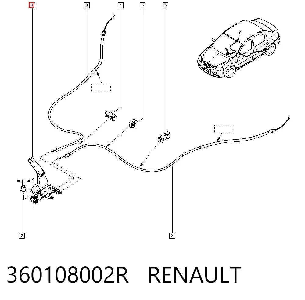 360108002R Renault (RVI)
