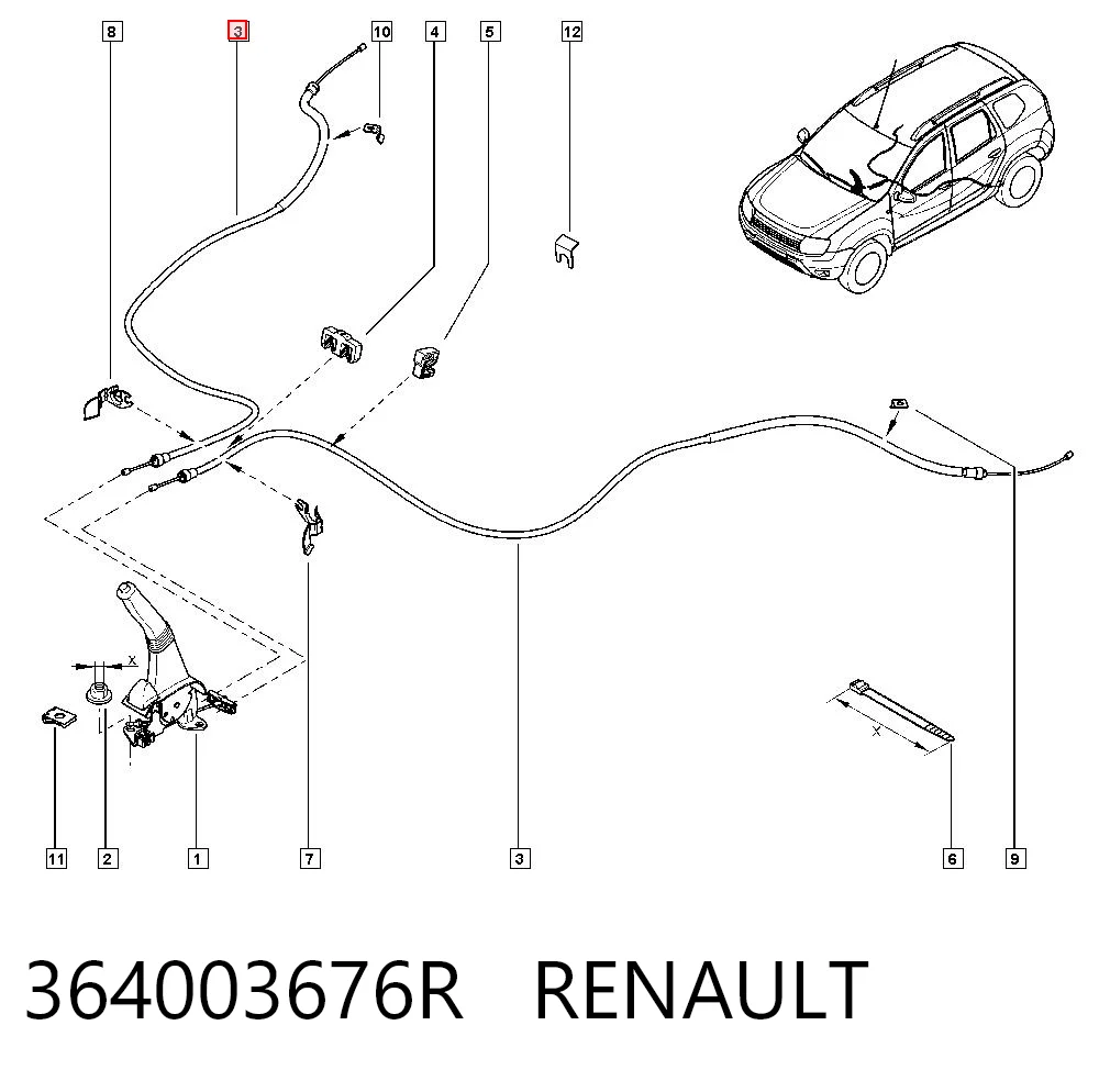 364003676R Renault (RVI)