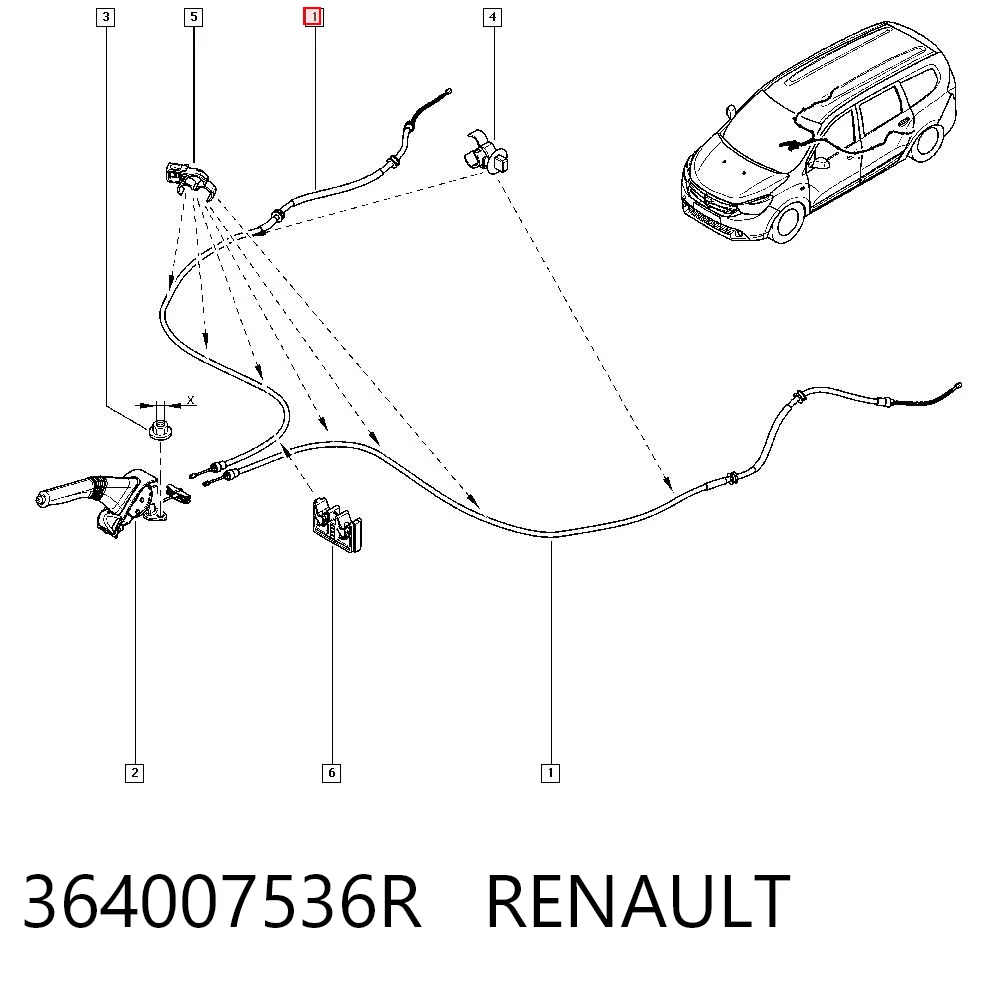 364007536R Renault (RVI)