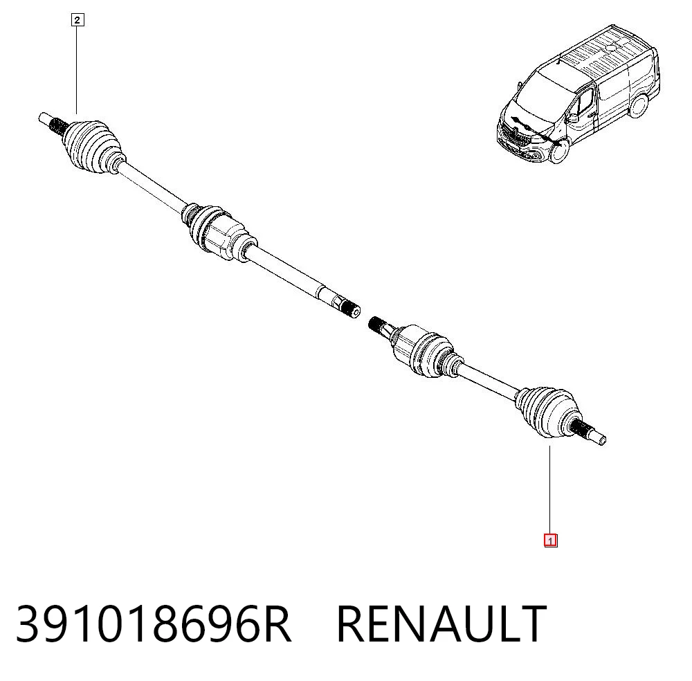 391018696R Renault (RVI)