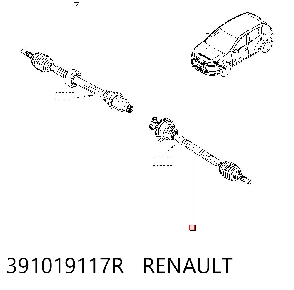 391019117R Renault (RVI)