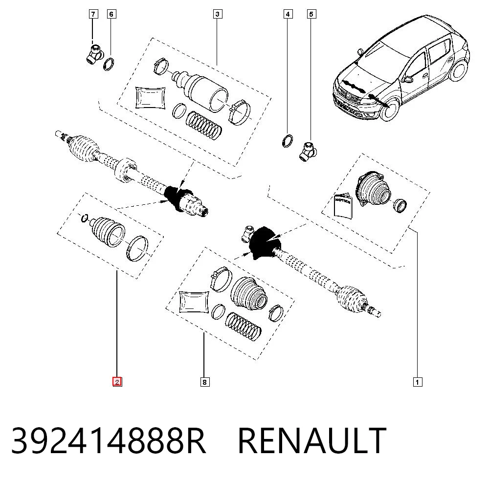  Renault SANDERO II (B8)
