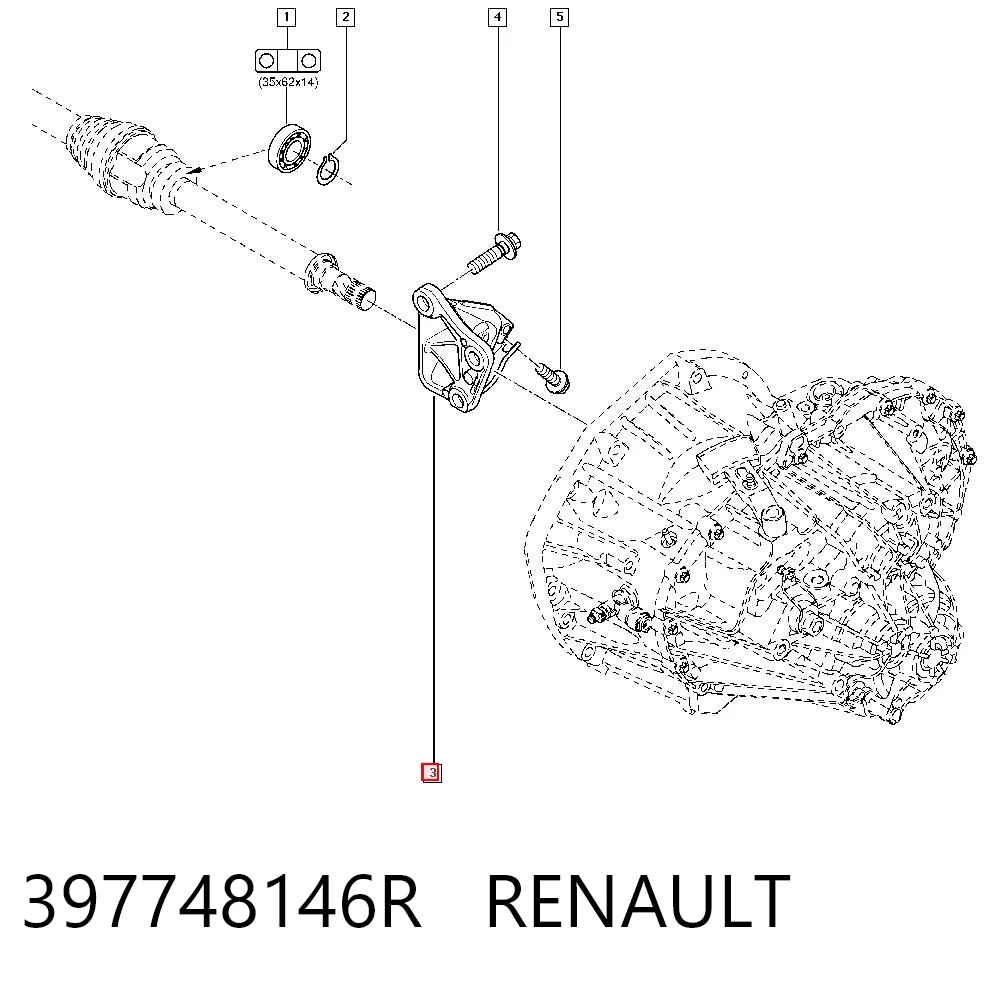 397748146R Renault (RVI)