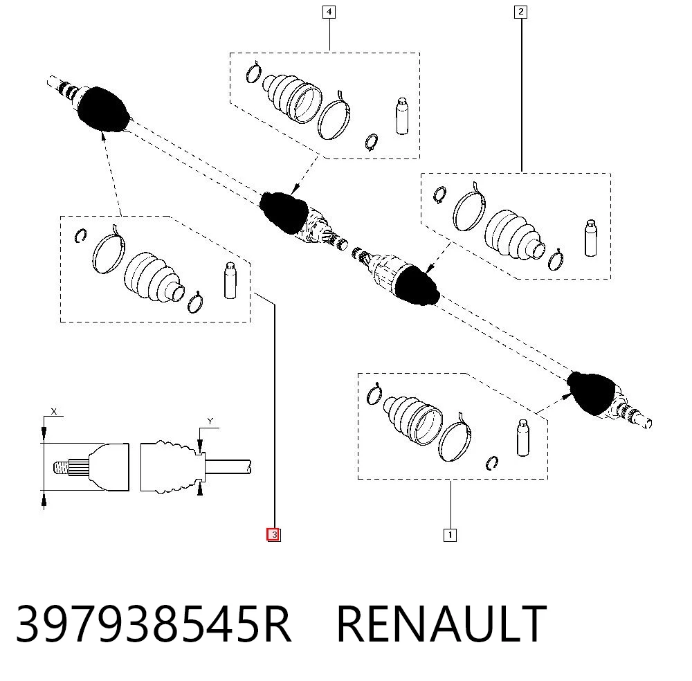397938545R Renault (RVI)