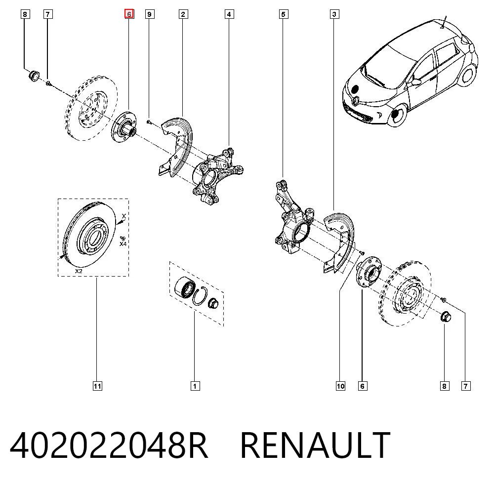 402022048R Renault (RVI)
