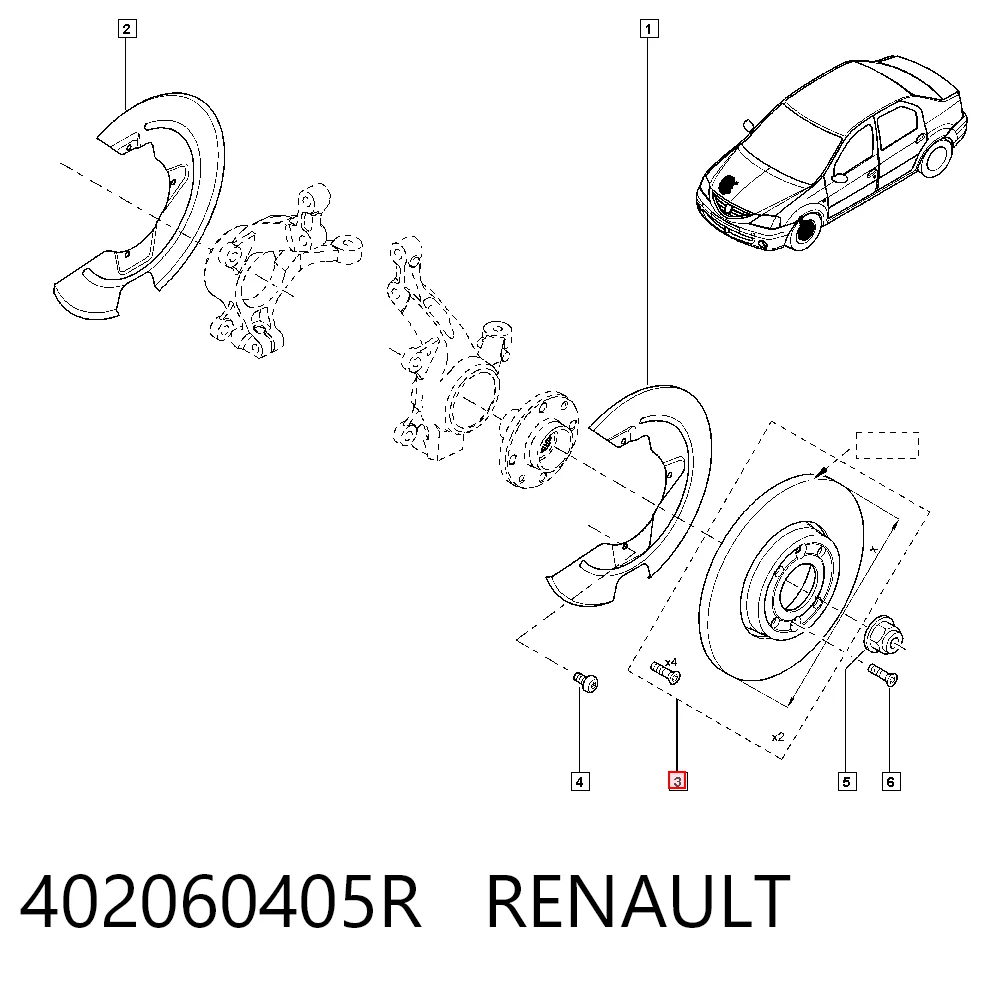 402060405R Renault (RVI)