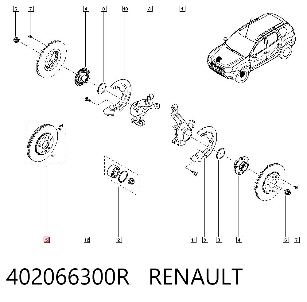 402066300R Renault (RVI)