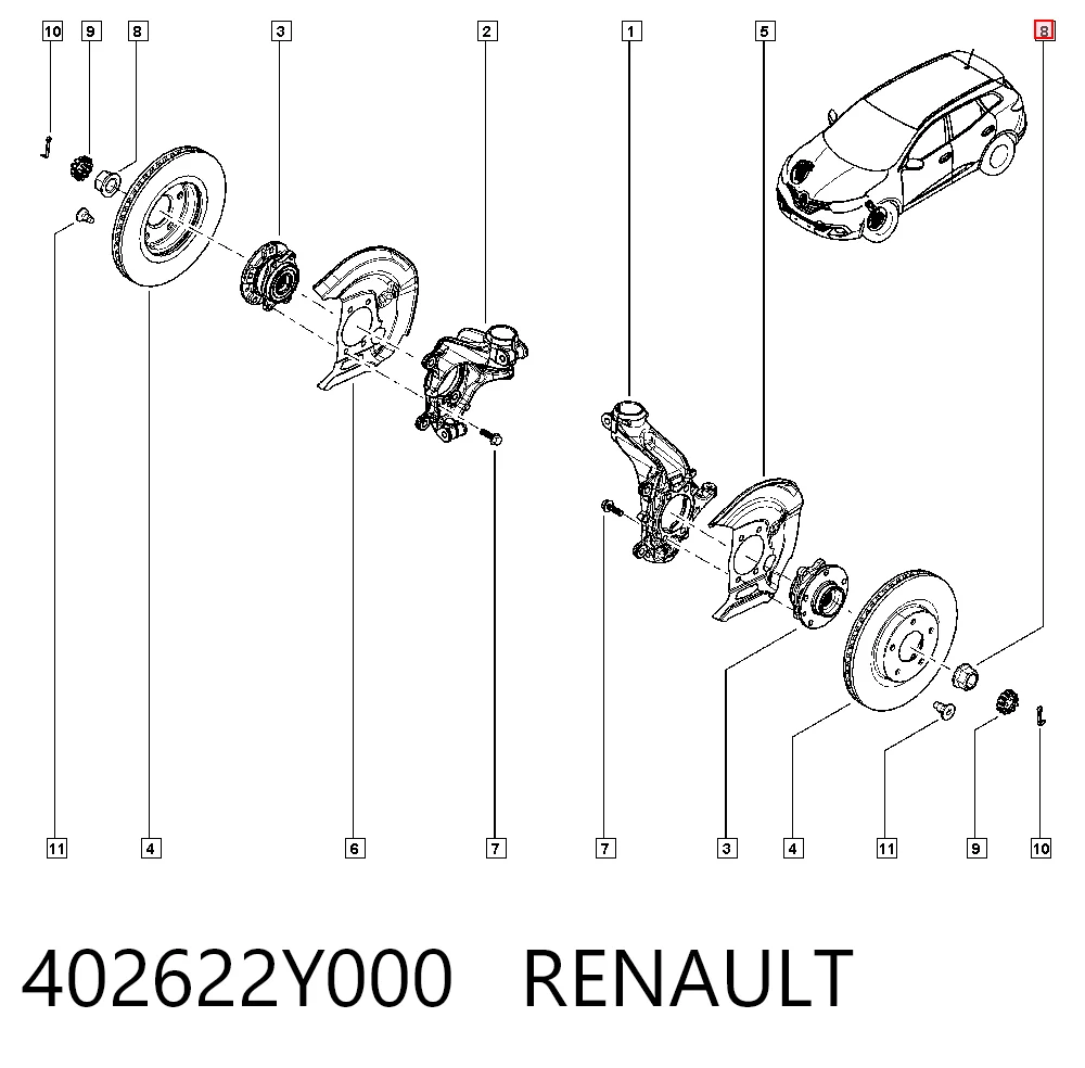402622Y000 Renault (RVI)