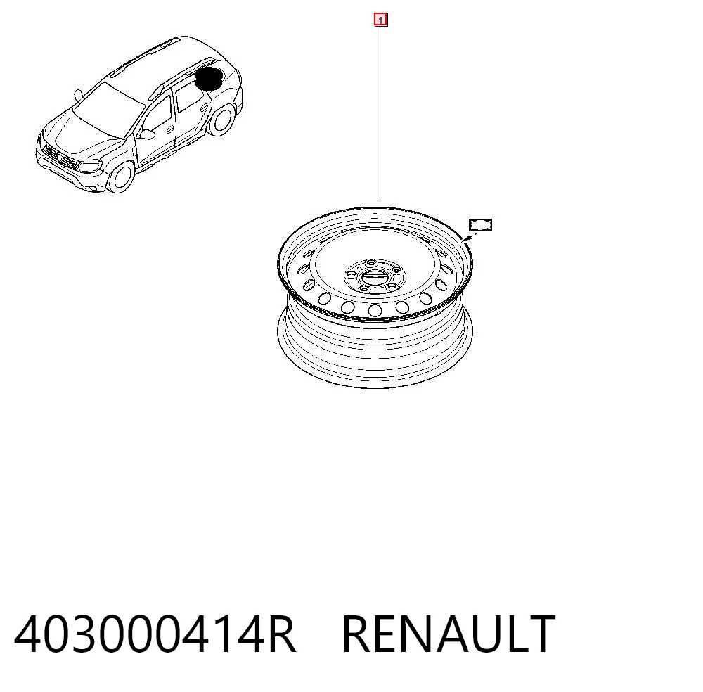 403000414R Renault (RVI)