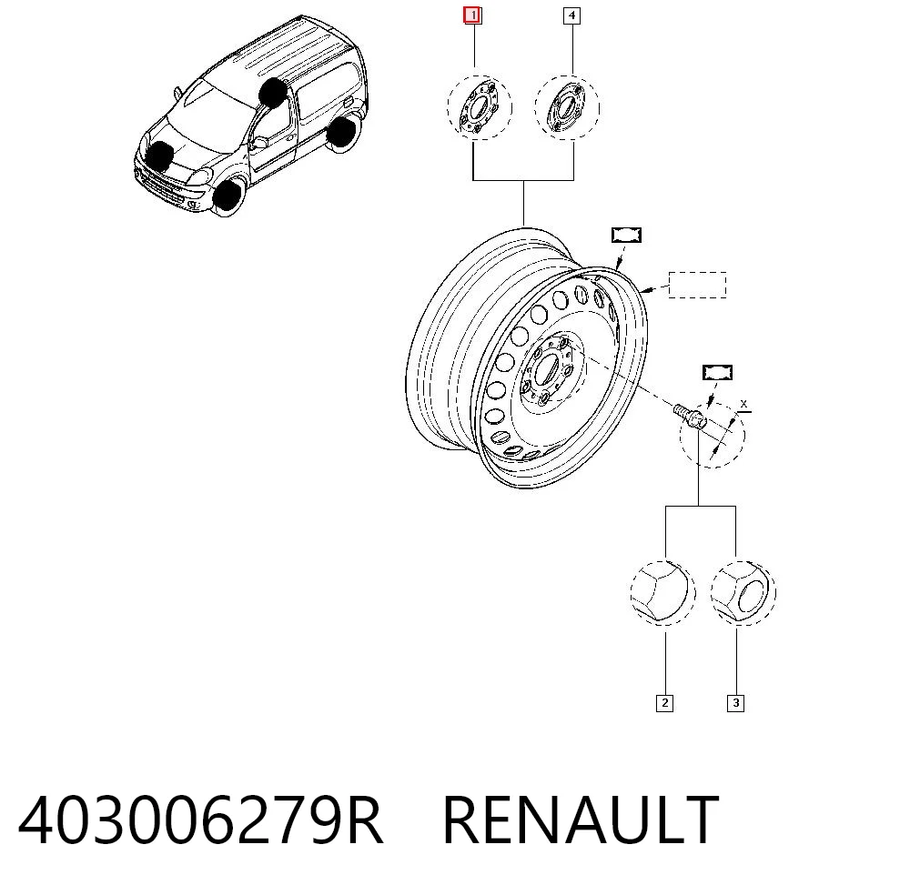 403006279R Renault (RVI)