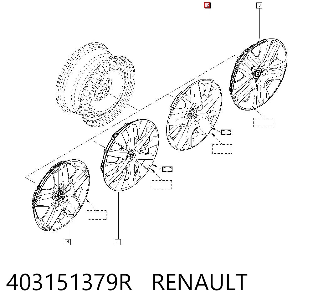 403151379R Renault (RVI)