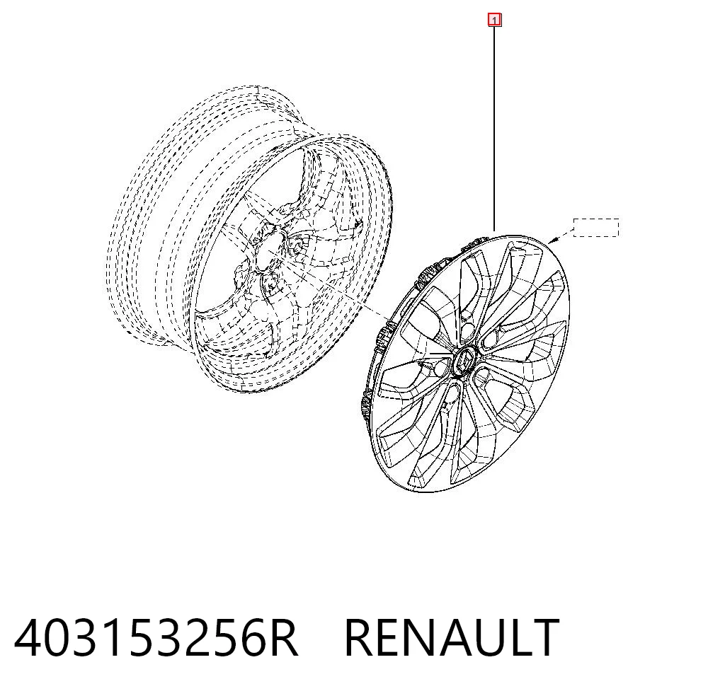 403153256R Renault (RVI)