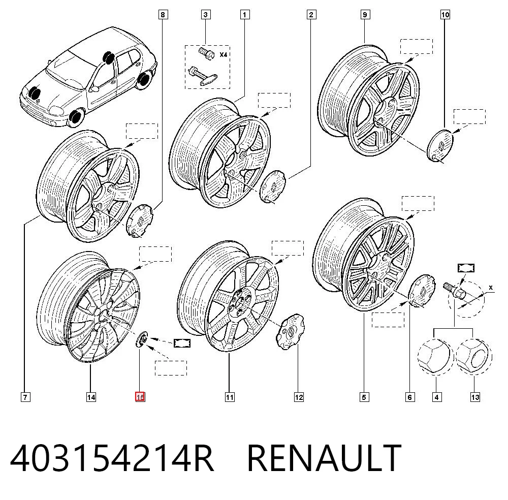 403154214R Renault (RVI)