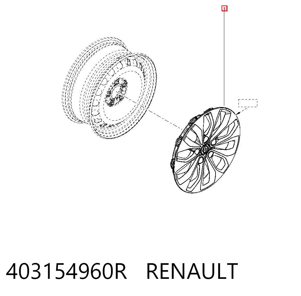 403154960R Renault (RVI)