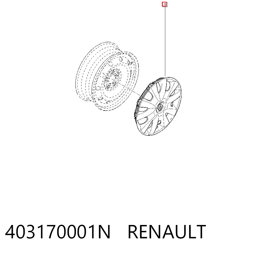 403170001N Renault (RVI)