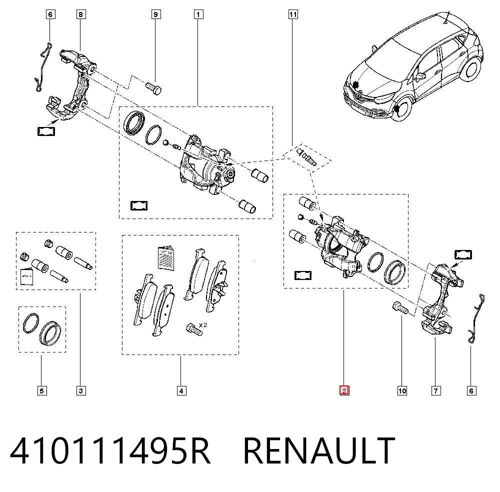 410111495R Renault (RVI)