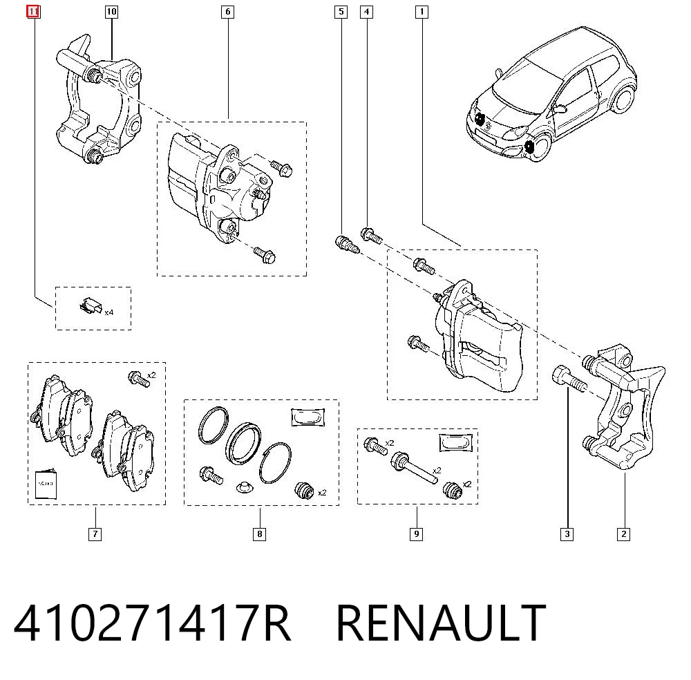 410271417R Renault (RVI)