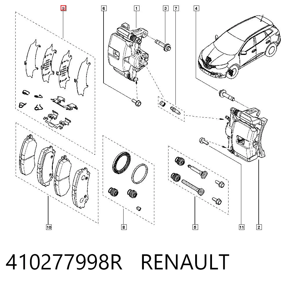 410277998R Renault (RVI)