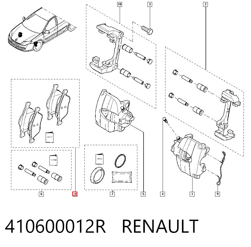 410600012R Renault (RVI)