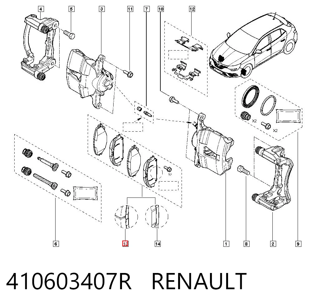 410603407R Renault (RVI)