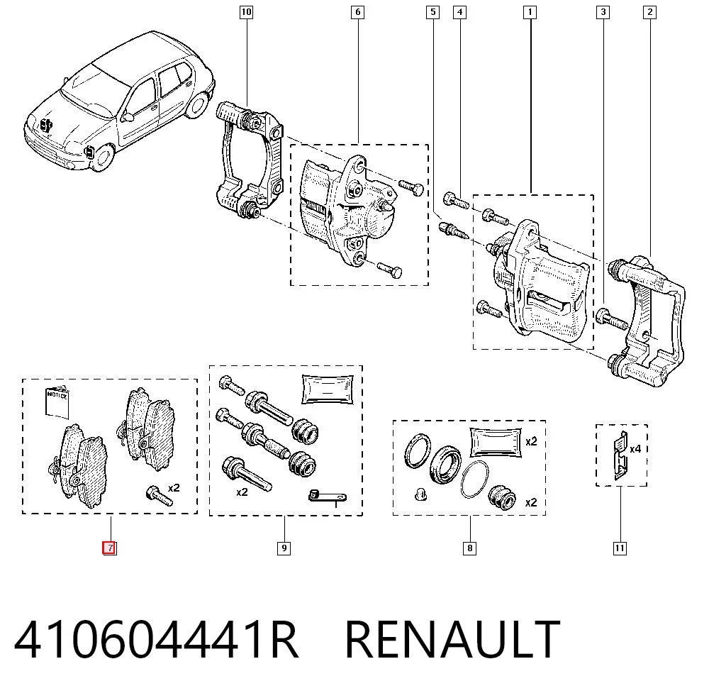 410604441R Renault (RVI)