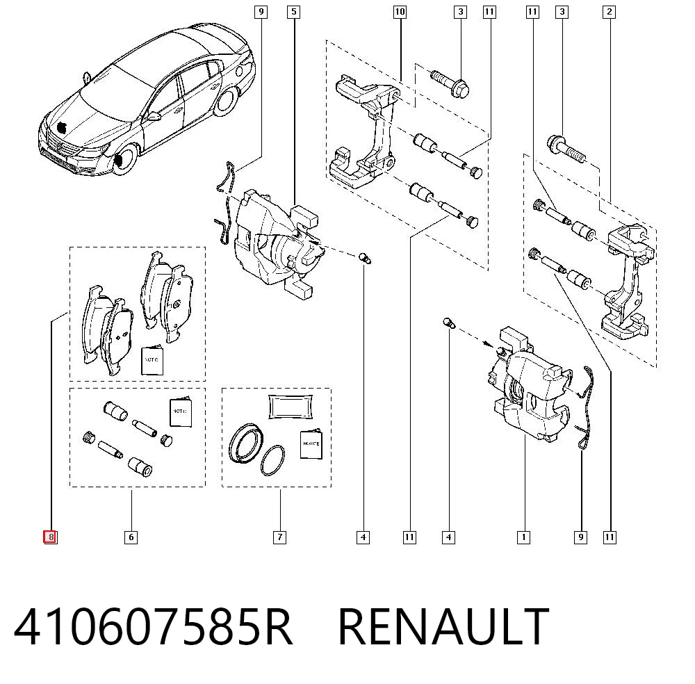 410607585R Renault (RVI)