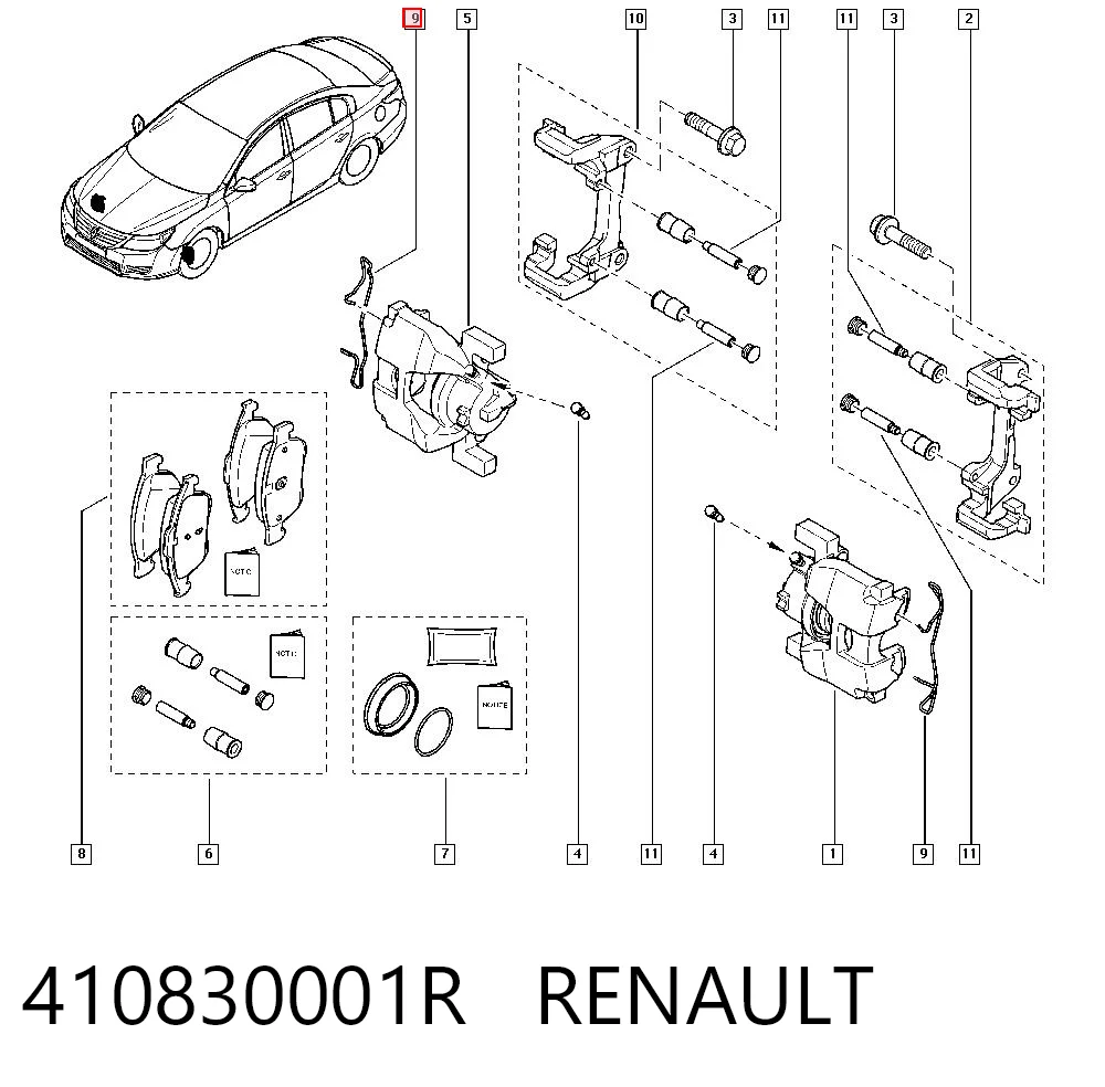 410830001R Renault (RVI)