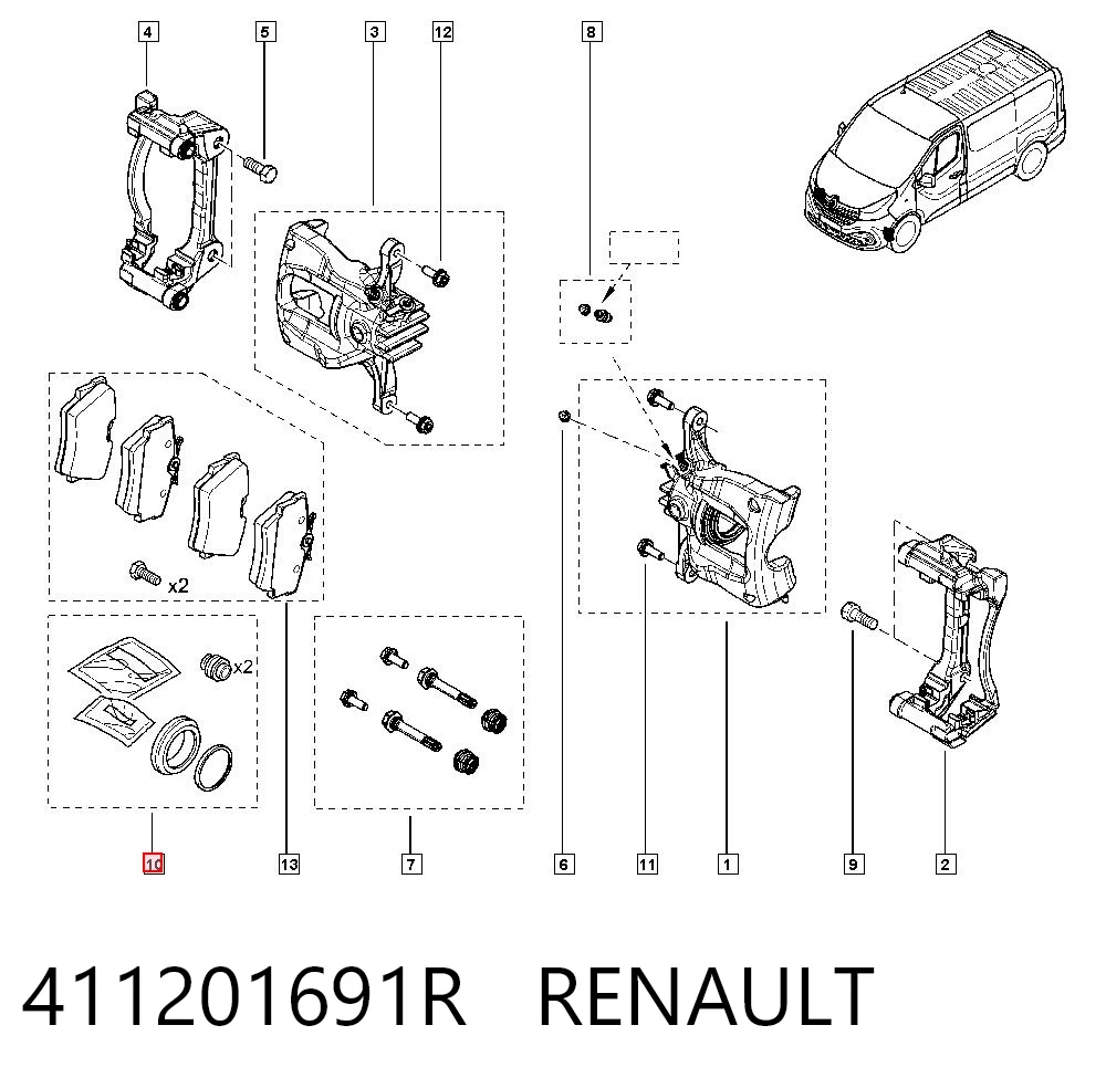  Renault Trafic III ()