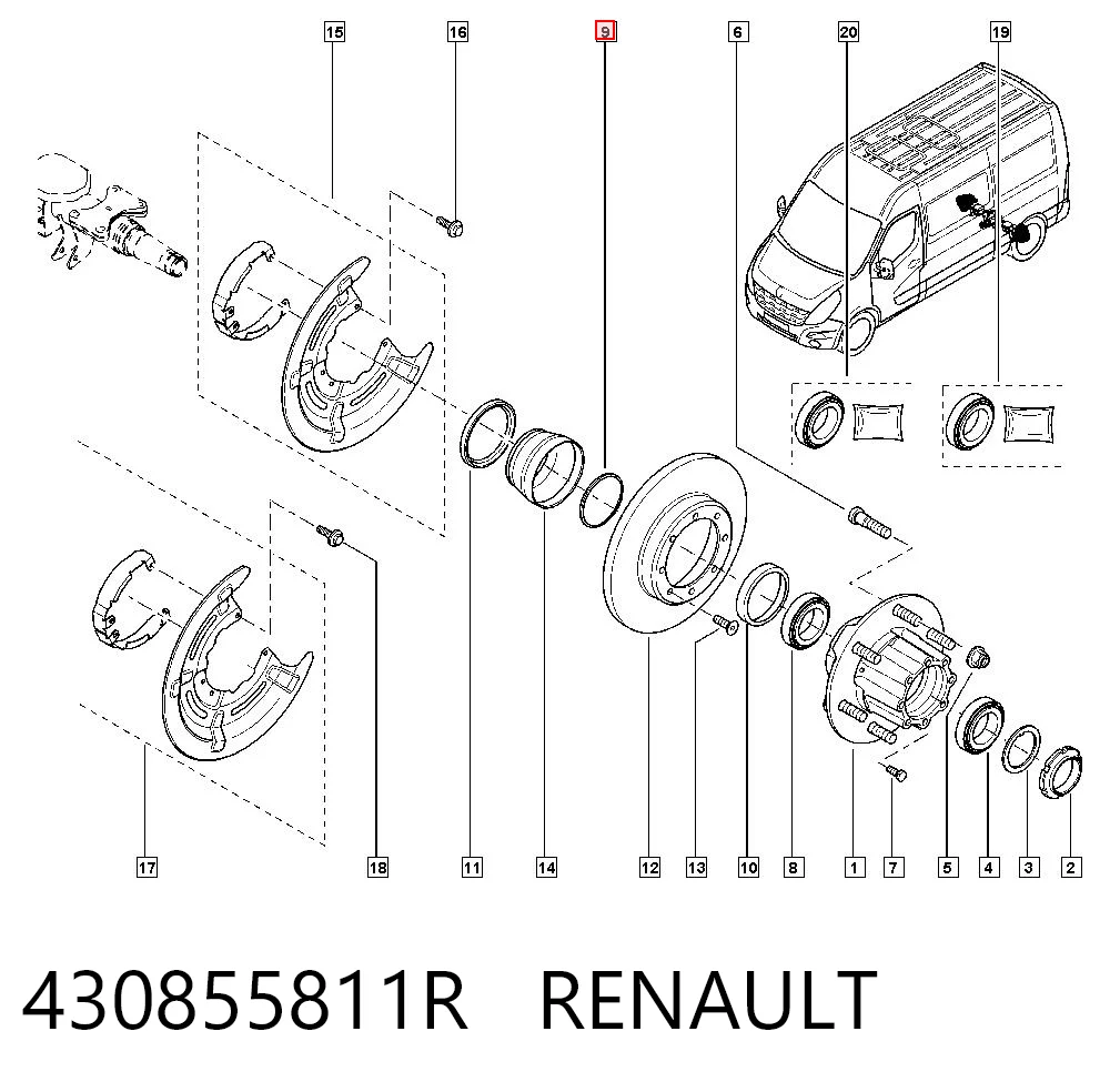 430855811R Renault (RVI)