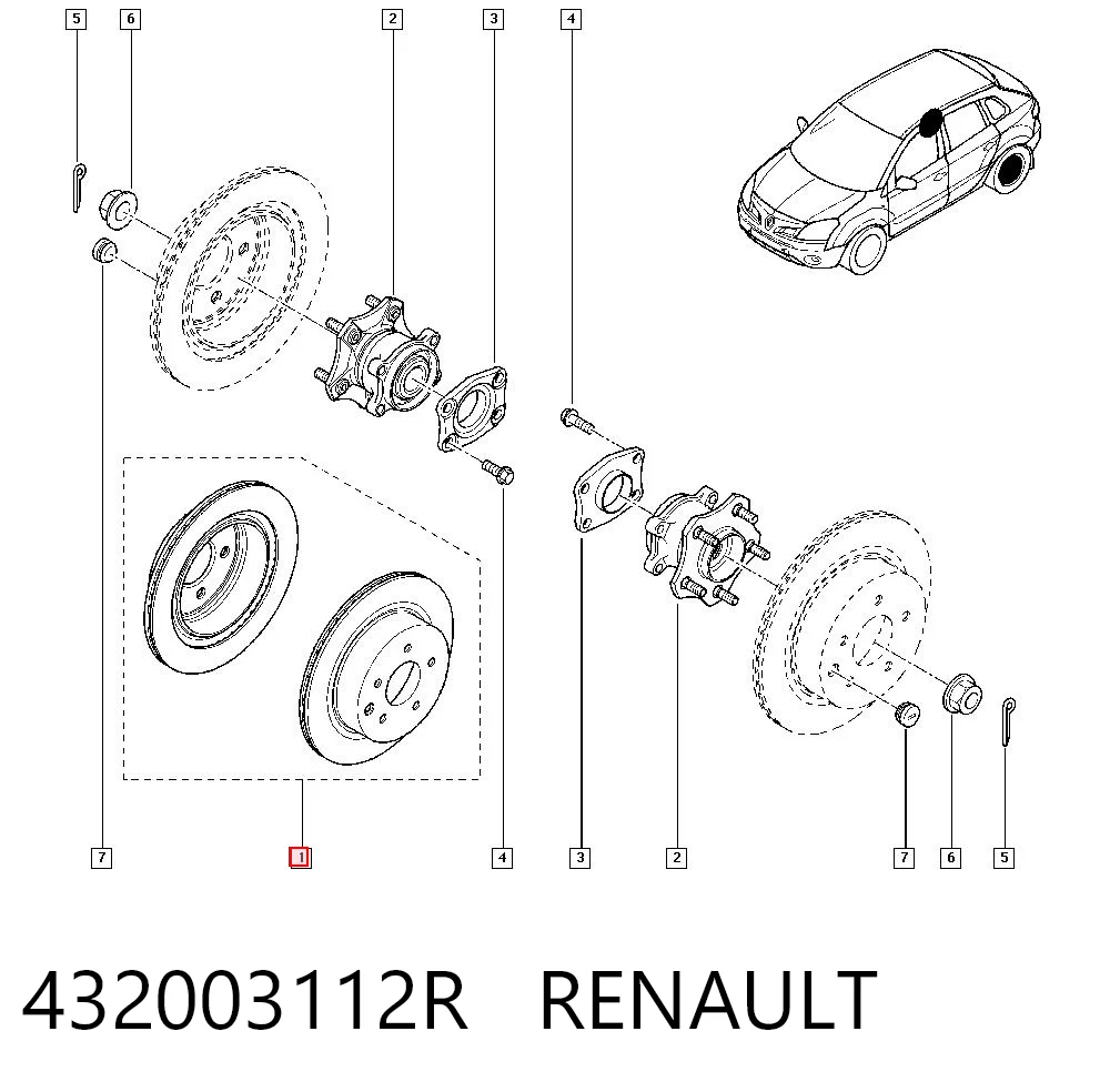 432003112R Renault (RVI)