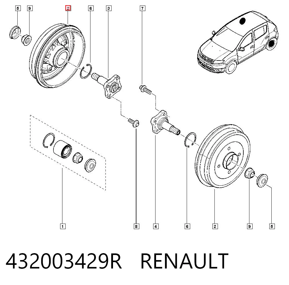432003429R Renault (RVI)