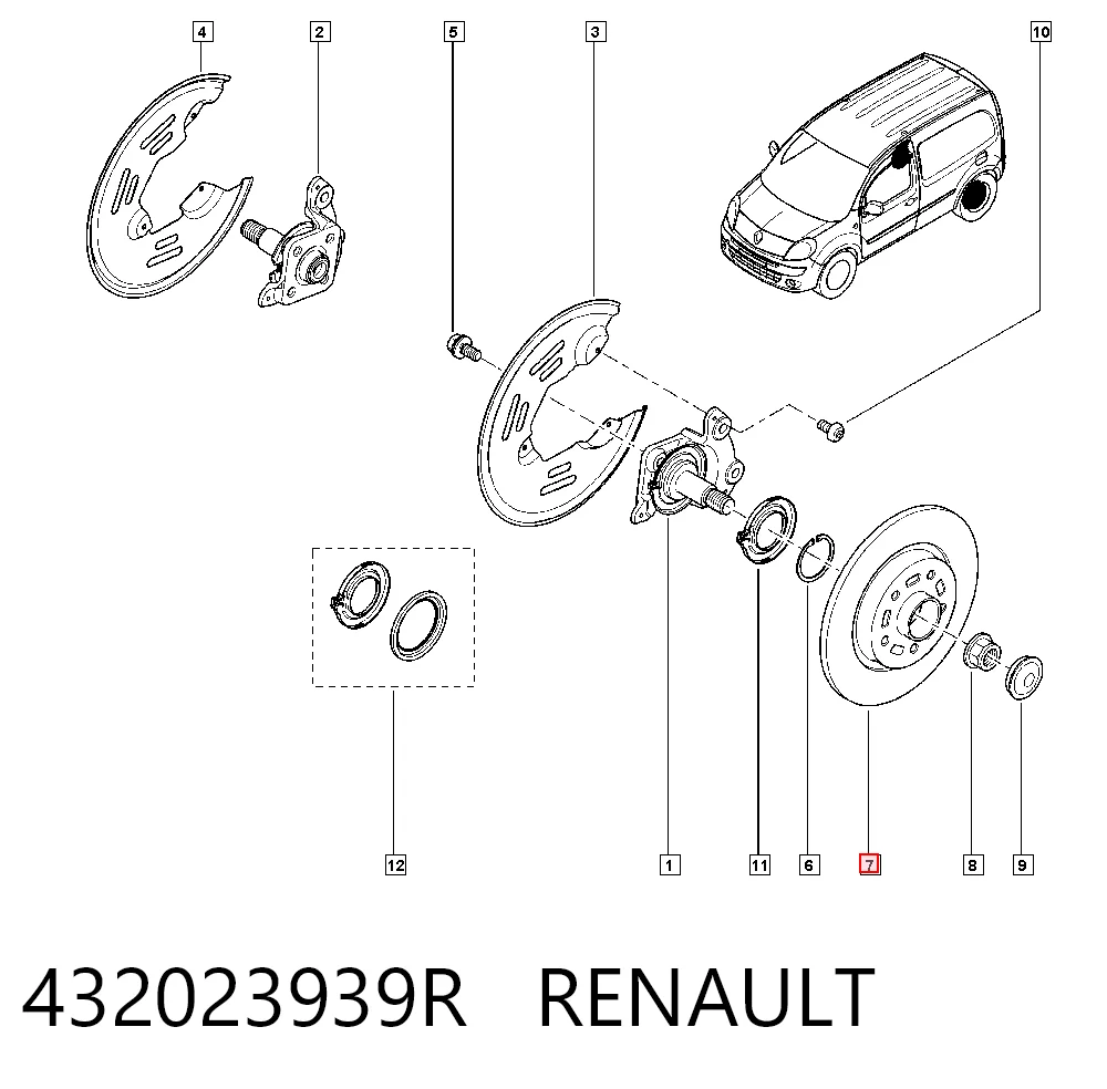 432023939R Renault (RVI)