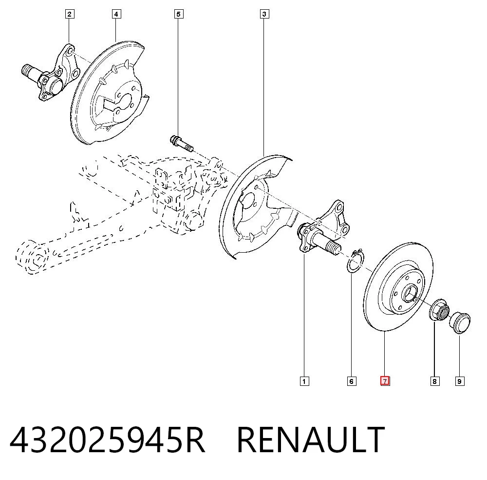 432025945R Renault (RVI)