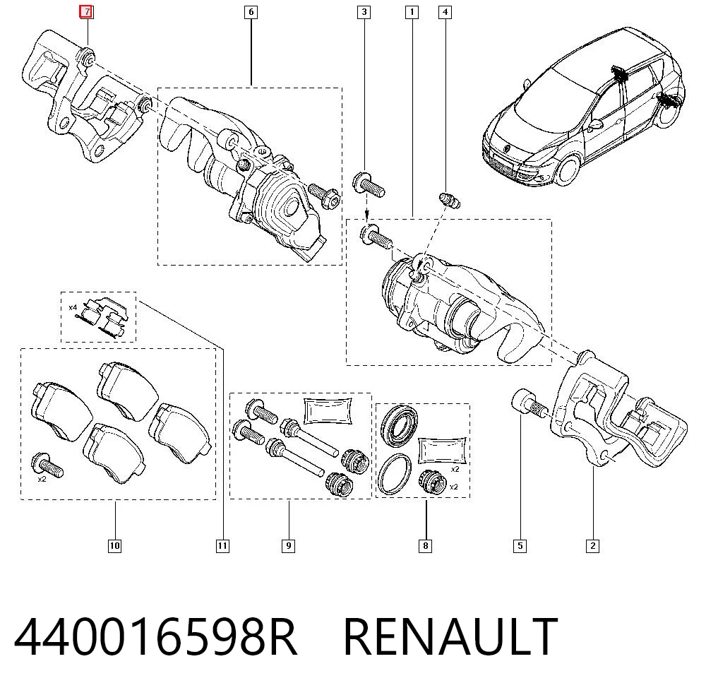 440016598R Renault (RVI)
