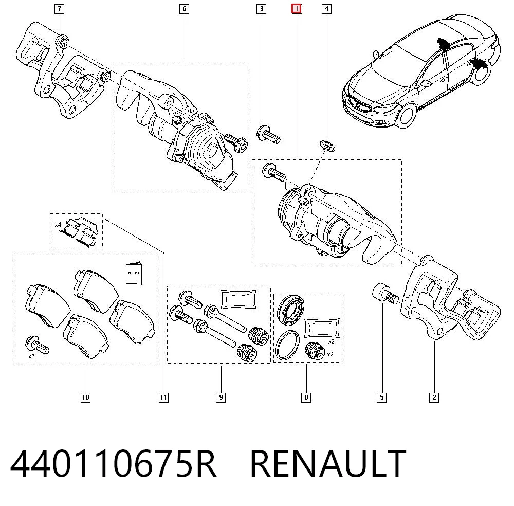440110675R Renault (RVI)
