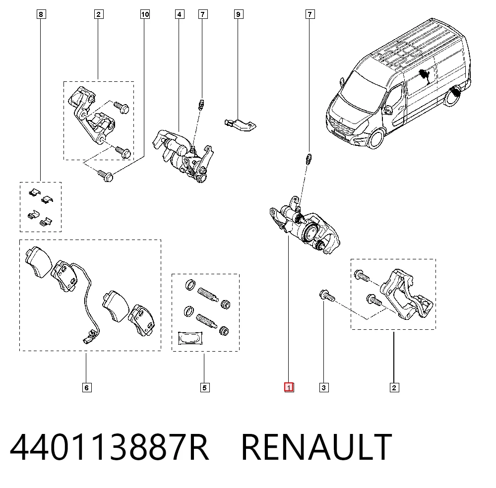 440113887R Renault (RVI)