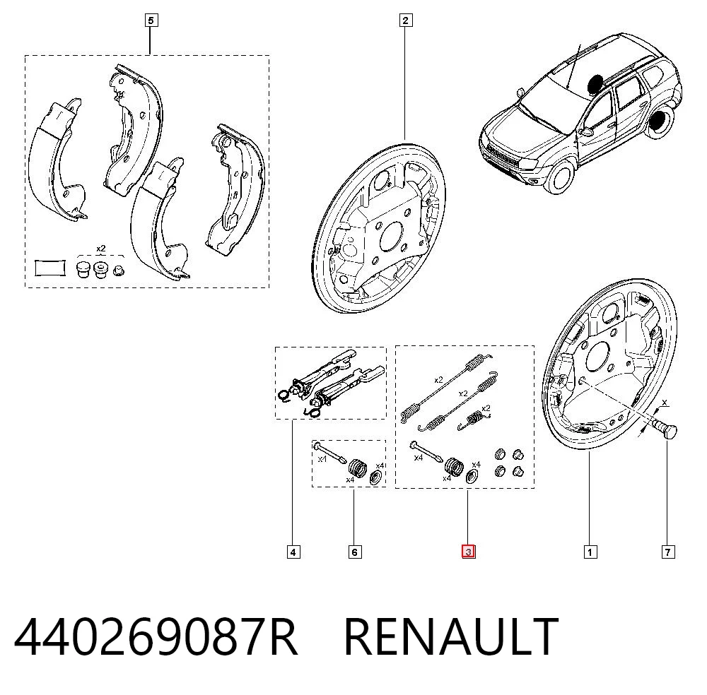 440269087R Renault (RVI)