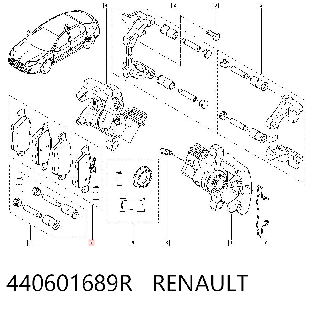 440601689R Renault (RVI)