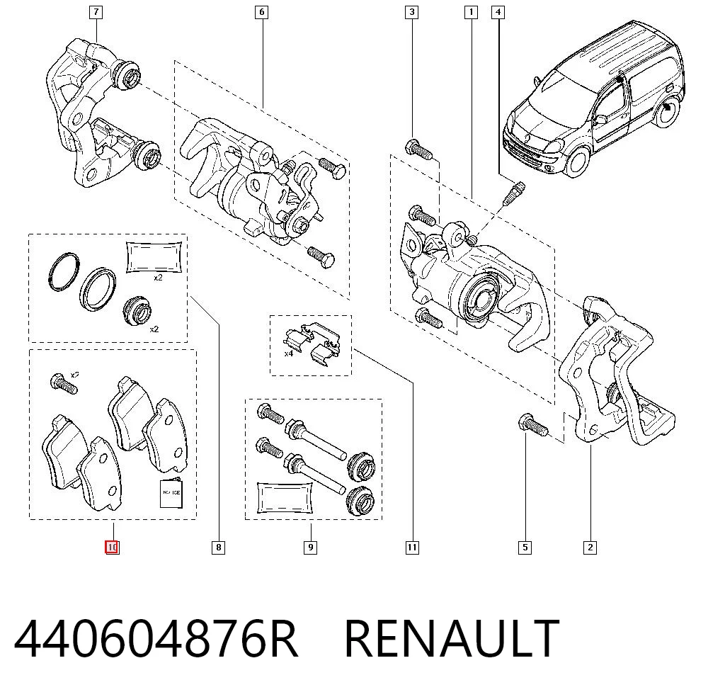 440604876R Renault (RVI)