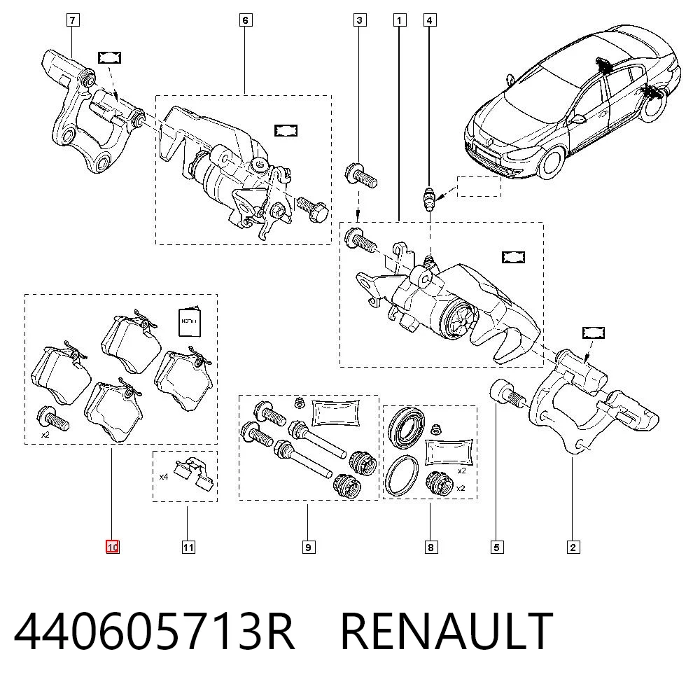440605713R Renault (RVI)