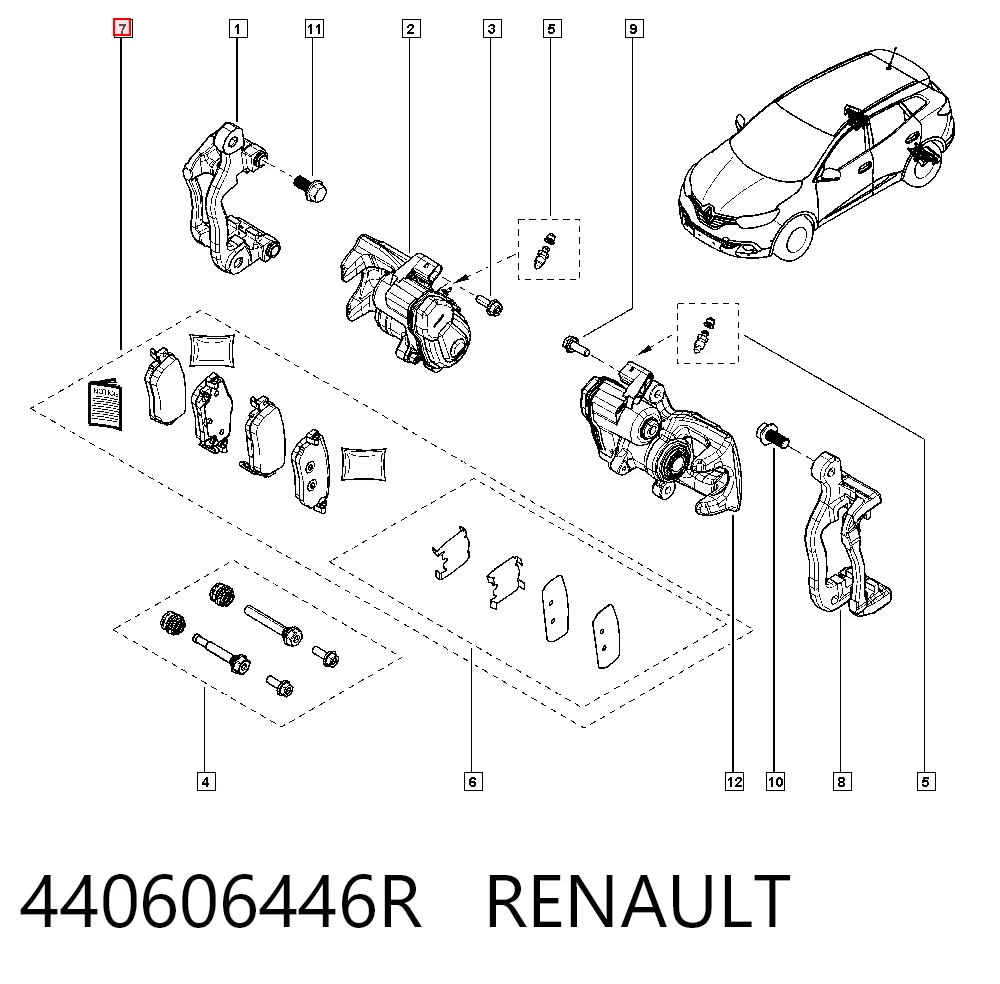 440606446R Renault (RVI)