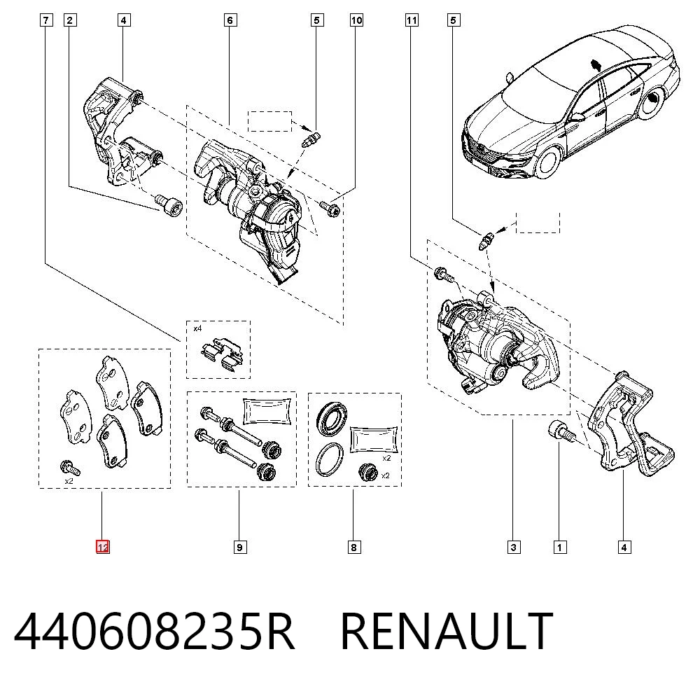 440608235R Renault (RVI)