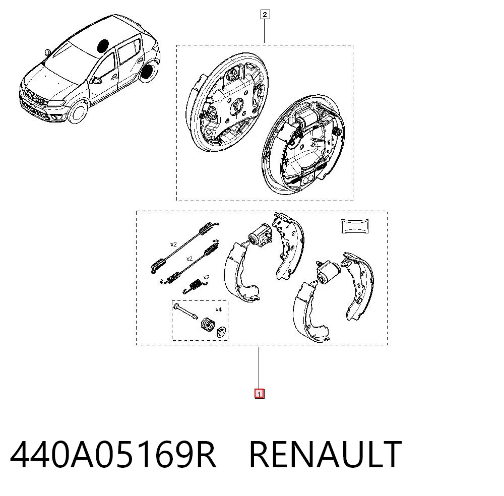 440A05169R Renault (RVI)