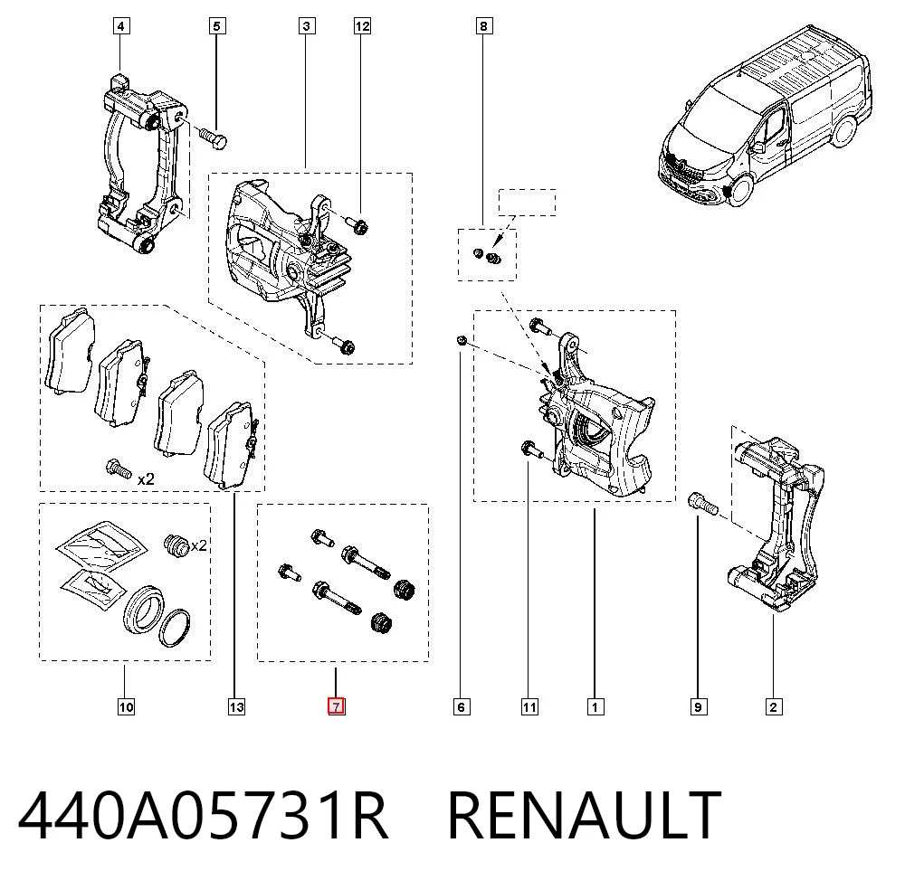 440A05731R Renault (RVI)